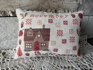 November Cottage ~ From The Heart Needleart - Bild 1 von 1