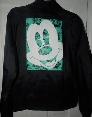 NWT NEW Disney X NEFF Mickey Mouse Windbreaker Coaches Jacket Men Size S - Image 1 of 4