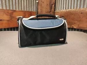 Kodak analoge digitale Spiegelreflexkamera Tasche blau & schwarz Reißverschluss *wie abgebildet* - Bild 1 von 10