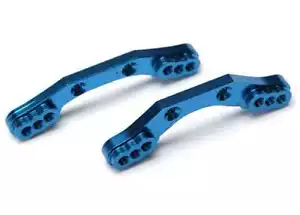 TRAXXAS 7537X - Shock towers, front & rear - Picture 1 of 1