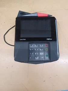 INGENICO Lane/7000 Credit Card Terminal - Picture 1 of 2