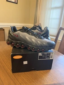 Nike Air Max DN8 Negro Gimnasio Rojo FQ7860-011 Para hombres Talla 9 Nuevo - Imagen 1 de 6