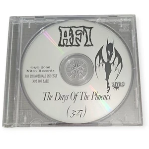 AFI ‎– The Days Of The Phoenix [2000 Promotional CD Single] EXTREMELY RARE! - Imagen 1 de 1