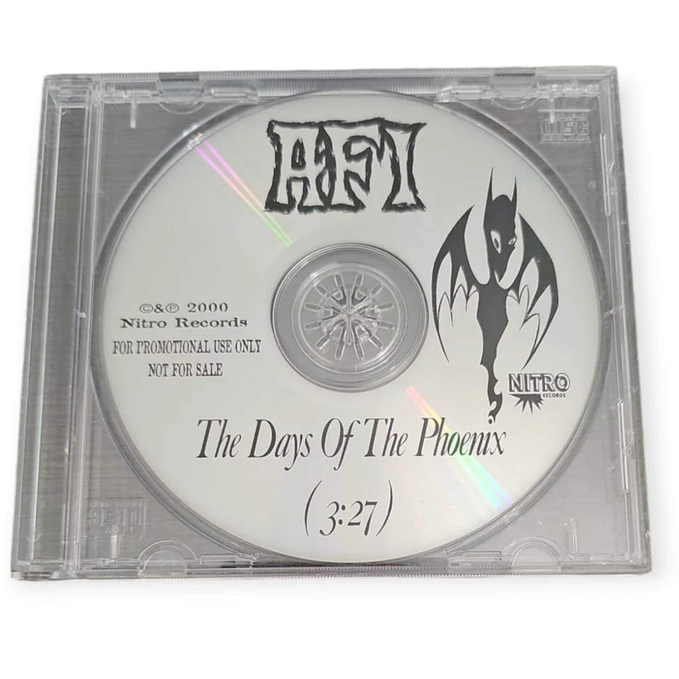 AFI ‎– The Days Of The Phoenix [2000 Promotional CD Single] EXTREMELY RARE! - Image 1 of 1