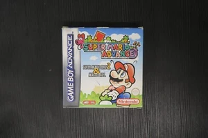 Super Mario Advance Nintendo Game Boy Advance Complet PAL FAH GameBoy GBA Bros 2 - Picture 1 of 3