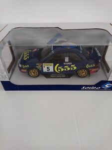 Subaru Impreza 555 1/18 Solido Monte Carlo 1995 Sainz