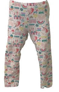 Carter's Girls Sweet Girl Leggings Believe In Magic Size 4T Multicolor - Picture 1 of 9