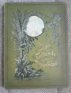 Libro - Venezuela - Dalla pianura tropicale alla neve eterna - 1894 - Rarissimo! - Foto 1 di 12