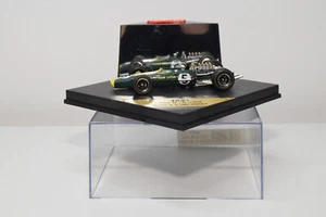 B28 1:43 QUARTZO 4001 LOTUS 49 JIM CLARK DUTCH G.P. 1967 WINNER MIB - Picture 1 of 16