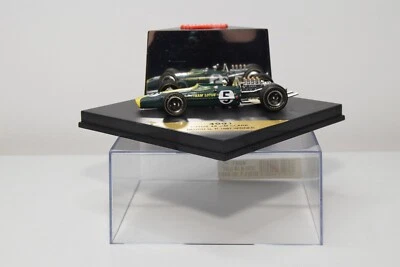 B28 1:43 QUARTZO 4001 LOTUS 49 JIM CLARK DUTCH G.P. 1967 VINCITORE MIB - Immagine 1 di 4