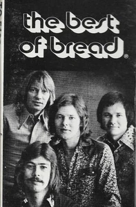 Best of Bread * by Bread (Cassette, 1973, Elektra) - Imagen 1 de 2