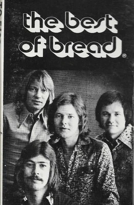 Best of Bread * by Bread (Cassette, 1973, Elektra) - Image 1 of 2