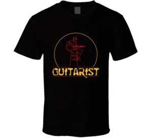 Guitarist Music Musical Band Musician Gift T Shirt - Picture 1 of 3
