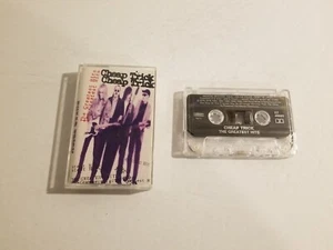 Cheap Trick - The Greatest Hits - Cassette Tape - Picture 1 of 1