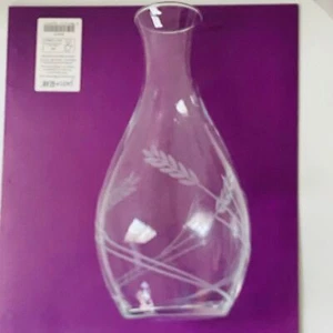 Klar geätztes Glas Karaffe Küche Wohnkultur - Bild 1 von 3