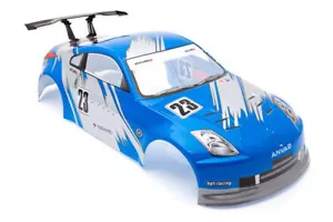 1/10 Onroad Rc Car Pre-Painted Body Shell For Tamiya TT01 TT02 Hpi Rs4 Sprint2 - Picture 1 of 4