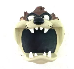 Vintage Taz 1995 Warner Brothers Tasmanian Devil Portabiglietti da visita Warner Bros - Foto 1 di 5
