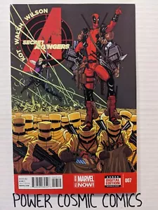Secret Avengers #7 (Marvel Oct 2014) FN/VF - Picture 1 of 2