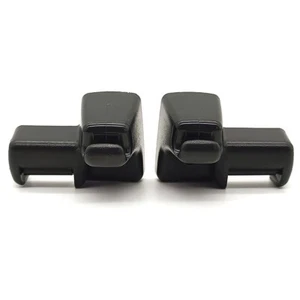for Range Rover L322 2003-12 Left Right Side Sun Visor Retainer Clip Clasp Black - Picture 1 of 5