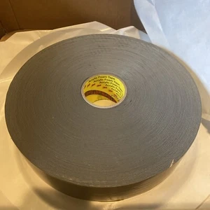 3M RT8012US Acrylic Foam Tape Gray Automotive 3in x 72yds 1 Roll - Picture 1 of 4