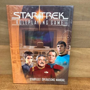 Star Trek Roleplaying Game: Starfleet Operations Manual - Imagen 1 de 1