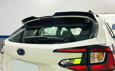 Extensión de alerón para Subaru Impreza RS 2024 diseño Kakumei negro brillante ABS Foto 1 de 4