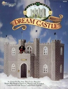 Dream Castle Plastic Canvas Barbie Fashion Doll Magnificently Furnished RARE NEW - Picture 1 of 12