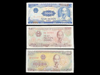 Vietnam 1000, 2000, 5000 Dong Banknote World Paper Money UNC Currency Vietnamese