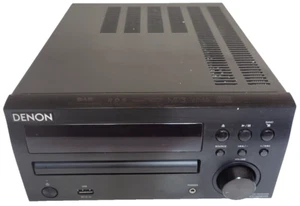 Denon RCD-M39DAB CD Receiver CD Player DAB Radio MP3 Black Tested & Faulty - Picture 1 of 9