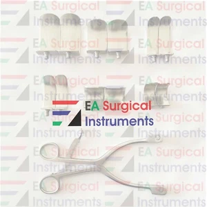 Kolbel Retractor With 12 Blades Orthopedic Shoulder Repair Instruments - Picture 1 of 5