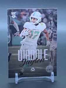 Novato Panini Chronicles Luminance 2021 #213 Jaylen Waddle Miami Dolphins radiocontrol - Imagen 1 de 2