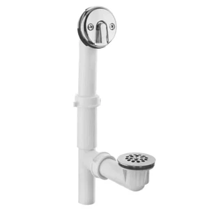 Tub Drain Kit - Trip Lever | Danco Chrome Plated Part Tubing Bathtub Pvc Plate - Picture 1 of 12