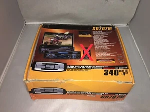 SSL SD707M CD player In Dash 7" touch screen single Din DVD/CD player NO Remote - Picture 1 of 5
