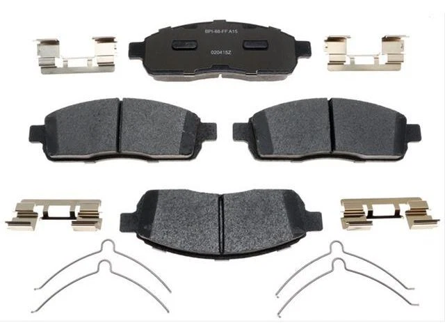 Front Raybestos Brake Pad Set fits Lincoln Mark LT 2006-2008 48DTTF - Image 1 of 1