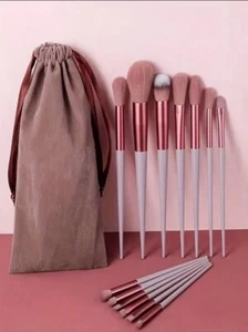13 Stück Pinselset Makeup, Professionelles Schmink-/Kosmetikpinselset - Bild 1 von 4
