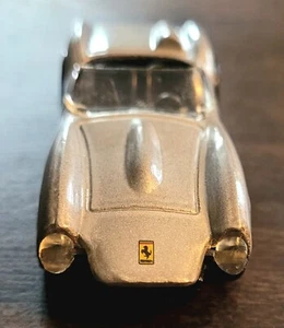 Hot Wheels #218 Ferrari 250 Argento Convertibile con Ruote a Razzo Sciolte - Foto 1 di 5