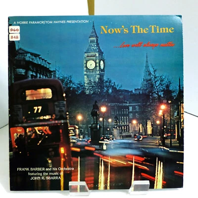 VHTF 1979 Norrie Paramor "Now's The Time" Haynes & Sbarra 1002 Mint Stereo LP - Image 1 of 2