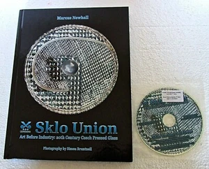 SKLO Union: Art Before Industry: 20th Century Czech Pressed Glass - Picture 1 of 9