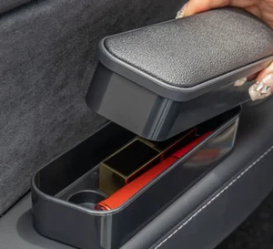 Apoyabrazos Soporte Cojín Organizador Contenedor Coche Puerta Almohadilla Codo Reposabrazos Caja Almacenamiento - Imagen 1 de 10