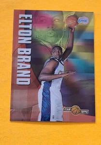 2001-02 Topps Chrome #TT6 Elton Brand Team Topps - Picture 1 of 2