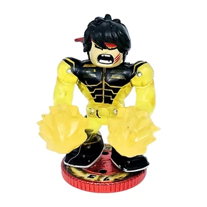 Akedo Exclusive Fire Strike Chux Turbo Action Figure - Picture 1 of 5