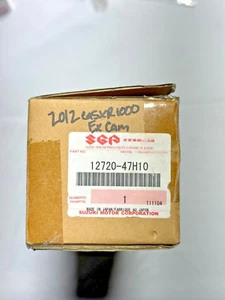 12-16 SUZUKI GSXR-1000 EXHAUST CAMSHAFT NEW OEM PN: 12720-47H00 - Picture 1 of 1