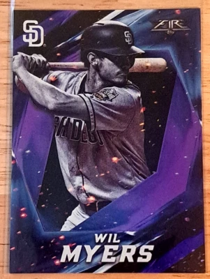 Wil Myers /99🔥👀- 2017 Topps Fire - Refractor - Padres - RARE - Image 1 of 3