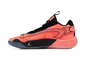 NEW NIKE Air Jordan Luka 2 Bright Mango/Barely Green DX8733-800 SZ 13 - Picture 1 of 5