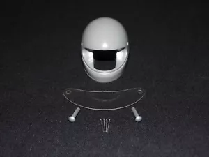 Figura Protar, 1/9 Hueco Estilo KR2000 Casco de Accidente Modelo de Motocicleta - Imagen 1 de 4