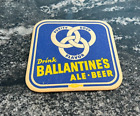 A) Vintage Ballantine's Ale - Beer 4" Coaster P. Ballantine Brewing Co Newark Nj
