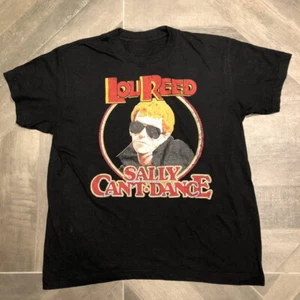 Lou Reed Band T-Shirt Unisex Cotton Tee S To 5XL BO065 - Picture 1 of 3