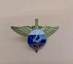 Russian 98th Guards Airborne Military Paratrooper Wings Pin Award Badge - Picture 1 of 4