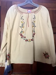 Blumarine vintage peasant blouse - Picture 1 of 12