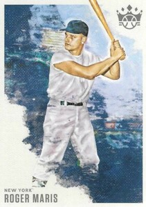 2020 Panini Diamond Kings Roger Maris card # 6 New York Yankees